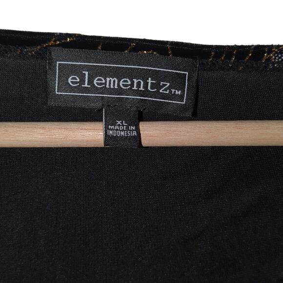 New Vintage Velvet Tunic/Top – ELEMENTZ 0051 - Picture 4 of 7